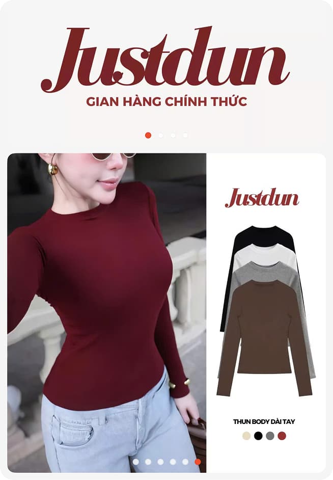 Dự án Justdun Store — TikTok Ads & Shop